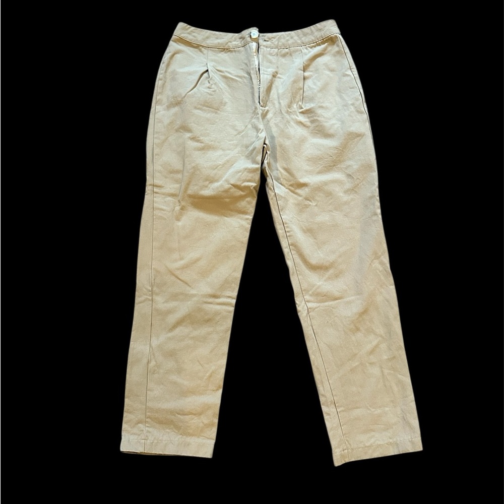 SHEIN Women’s Classic Khaki Chinos